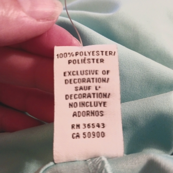 NWT - IZOD Size 6 Golf Classix Skort Turquoise Blue - Picture 11 of 12